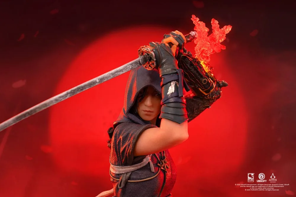 Assassin's Creed Shadows beeld – Animus Naoe 1/8 28 cm 3