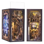 Book Nook Bouwpakket – Nebula Common Room 23 x 11 cm 21