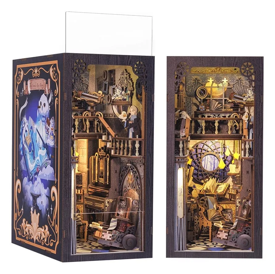 Book Nook Bouwpakket – Nebula Common Room 23 x 11 cm 21