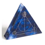 Harry Potter Necklace – Spinning Deathly Hallows Silver Tone 2