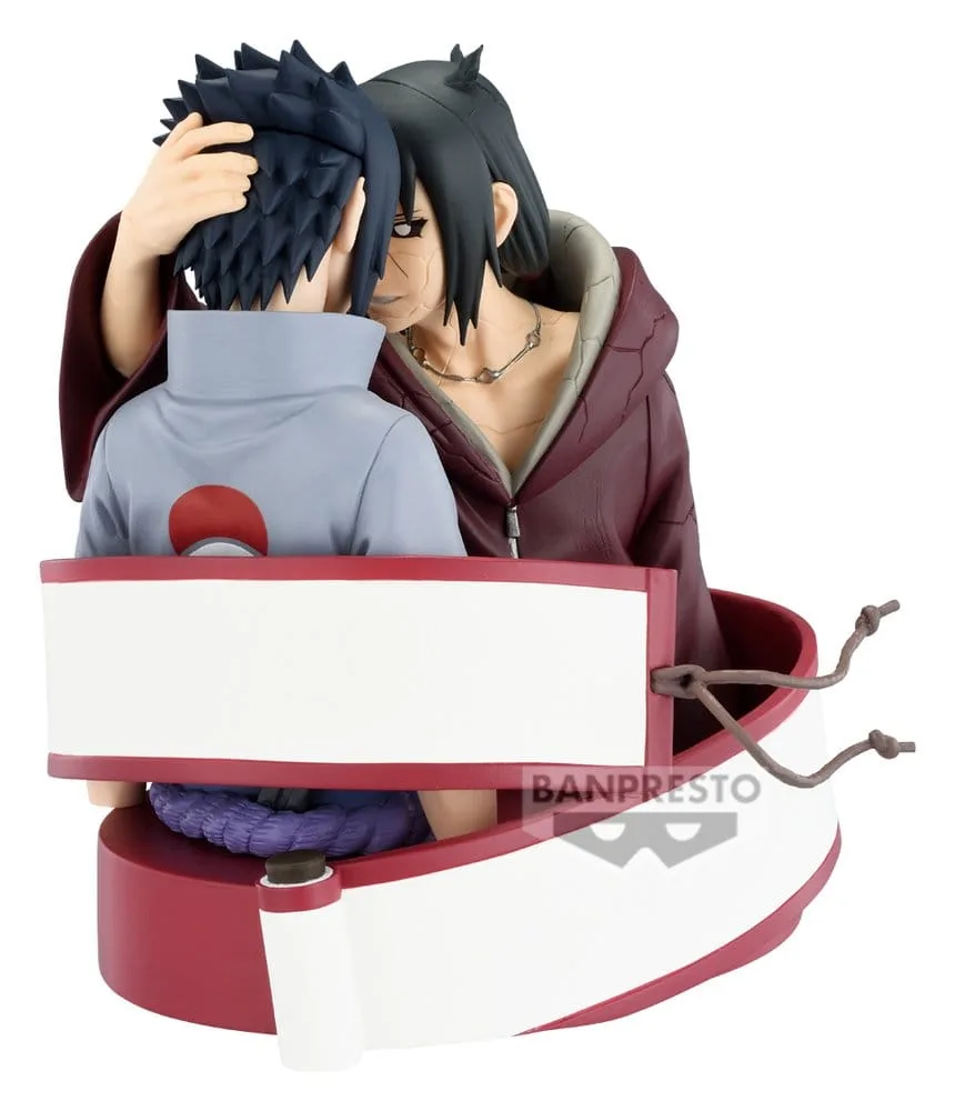 Naruto Shippuden PVC Figure – Sasuke and Itachi Portrelic 12 cm 4