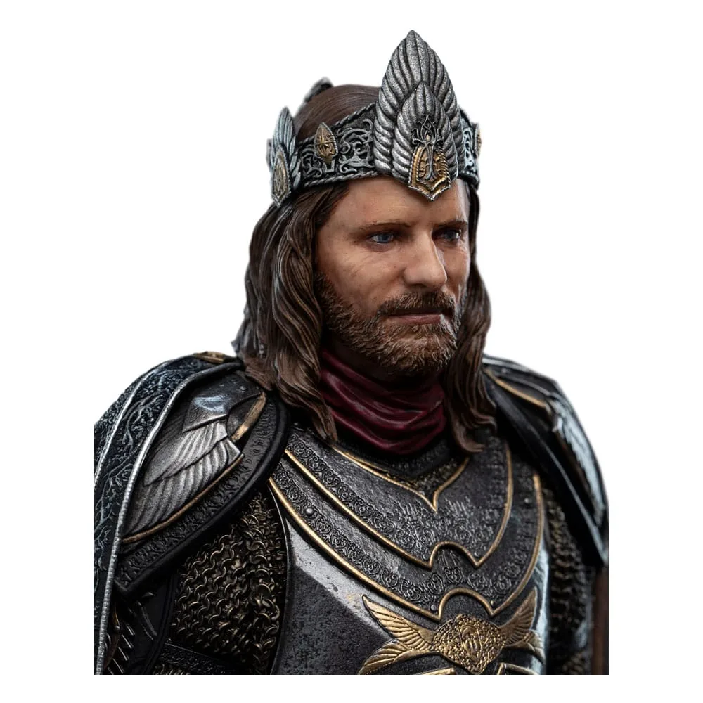 The Lord of the Rings Statue – King Aragorn 34 cm 3