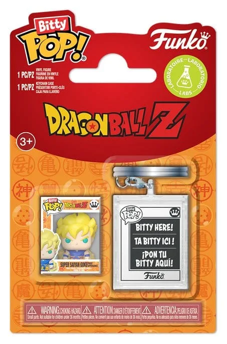 Dragon Ball Z Vinyl Figures – Bitty Pop Vegeta 2-Pack 2 cm