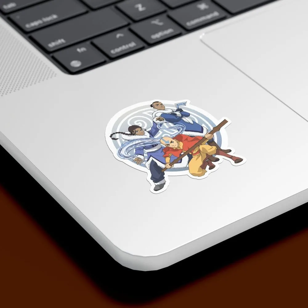 Avatar The Last Airbender Tech Stickers – Four Nations Pack 3