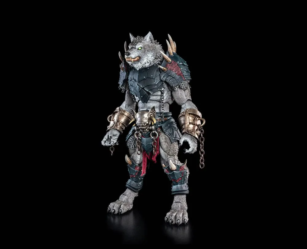 Mythic Legions Actionfigur – Garmyr Ogre-Scale 6