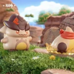 Genshin Impact Mini Figures – Natlan Saurian 20 Blind Boxes Up to 4 cm 2
