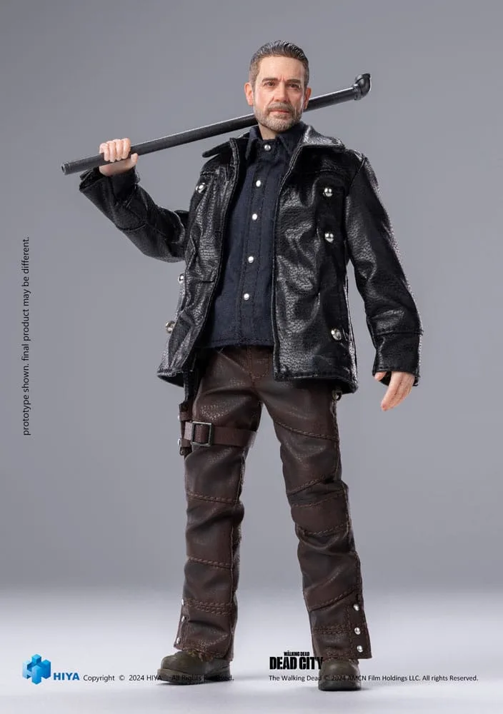 The Walking Dead Dead City Action Figure – Negan 1/12 16 cm 5