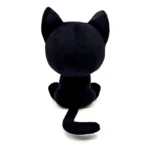 Flow Plush – Youtooz Black Cat 22 cm 4