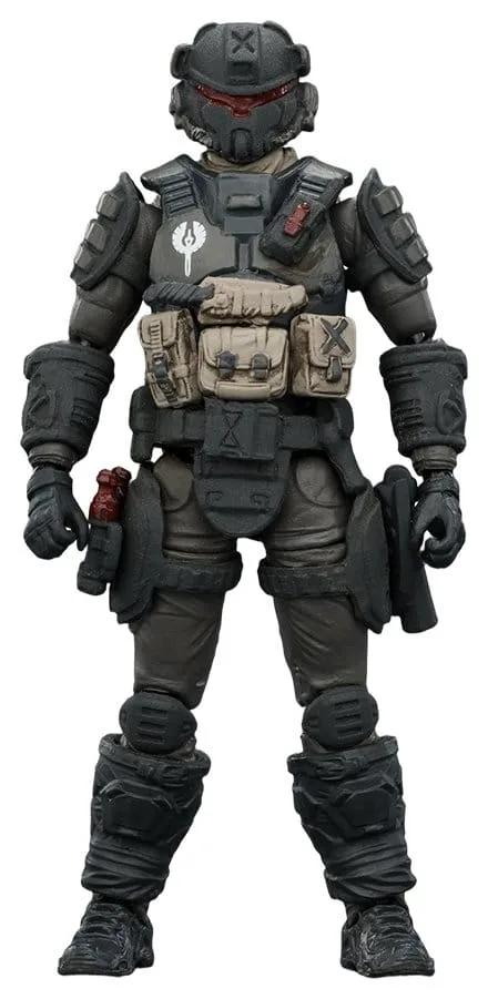 Dark Source Action Figure – Steel Ride Corps Assaulter Echo 7.6 cm