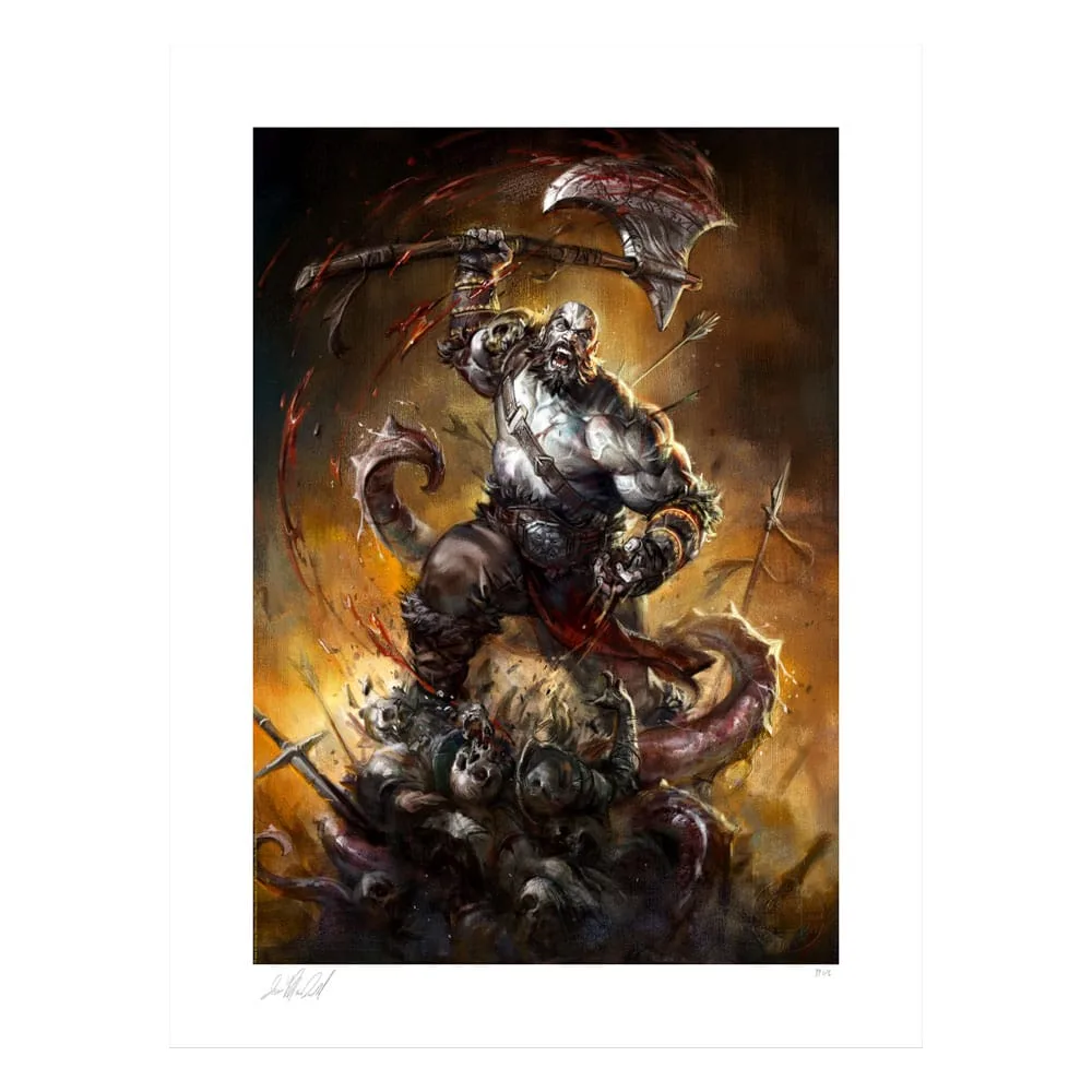 Critical Role Art Print – Grog Strongjaw Unframed 46 x 61 cm