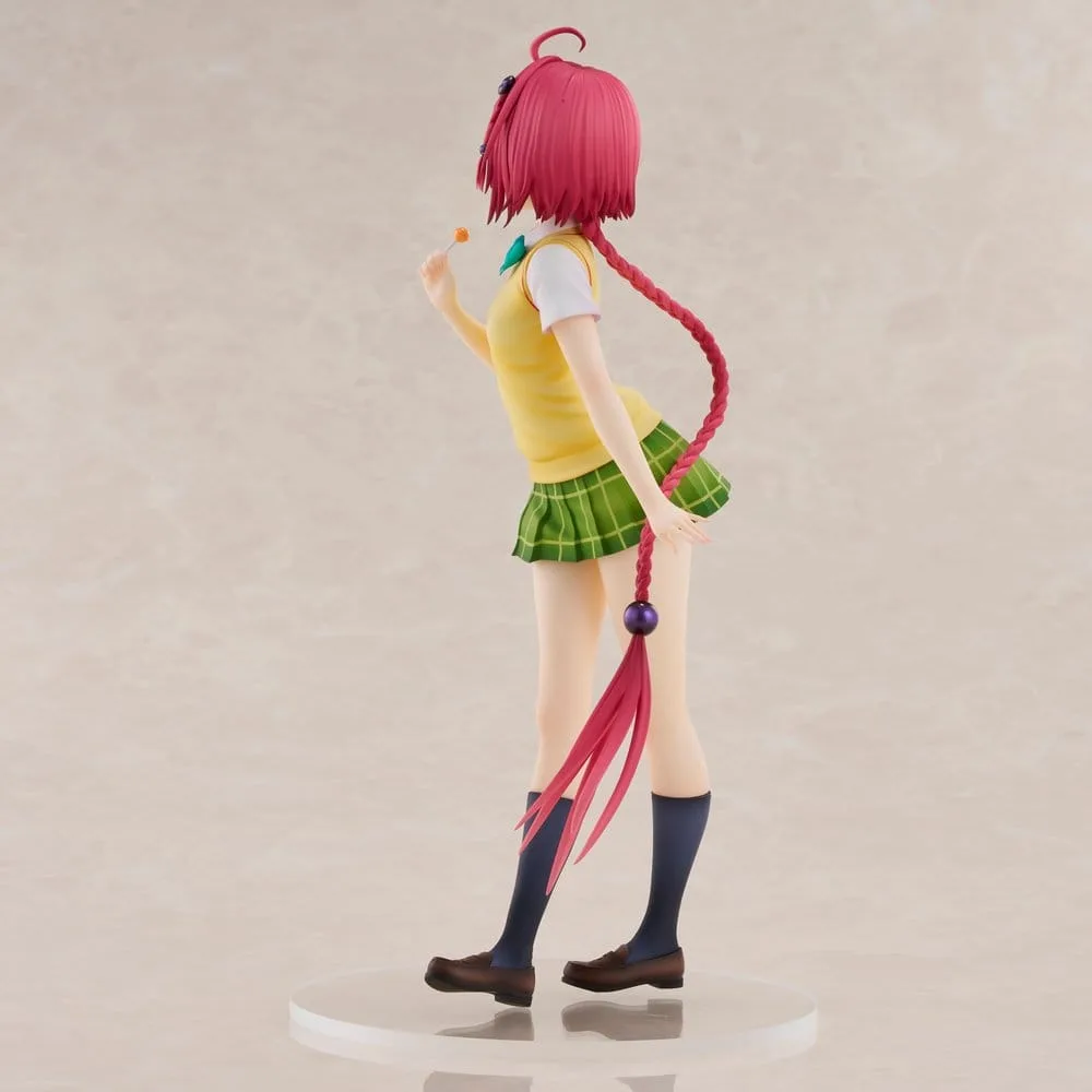 To LOVE-Ru Darkness Figure – Mea Kurosaki School Uniform 27 cm 9