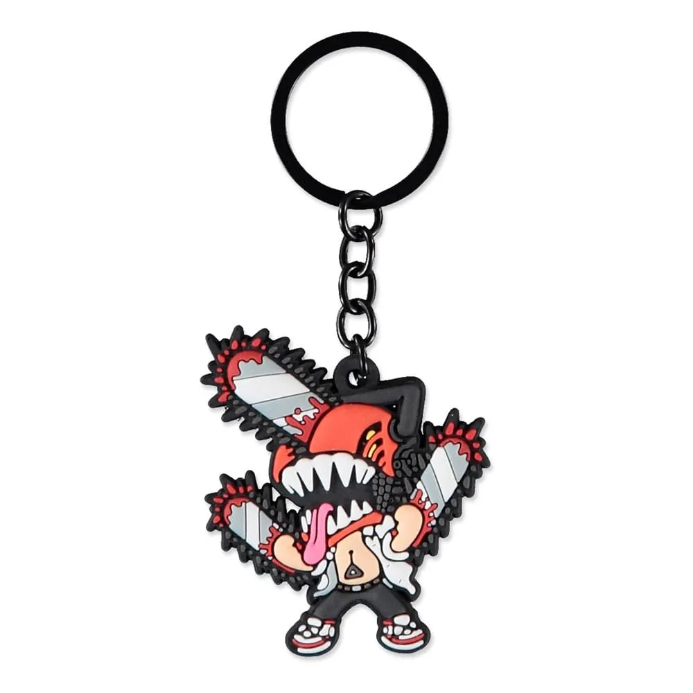 Chainsaw Man Keychain – Rubber 16 cm