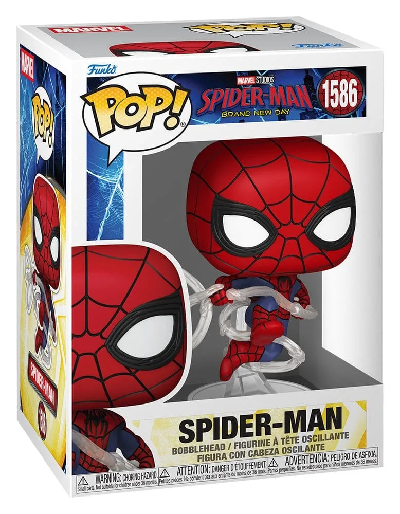 Spider-Man Vinyl Figure – Brand New Day Funko Pop 9 cm 2