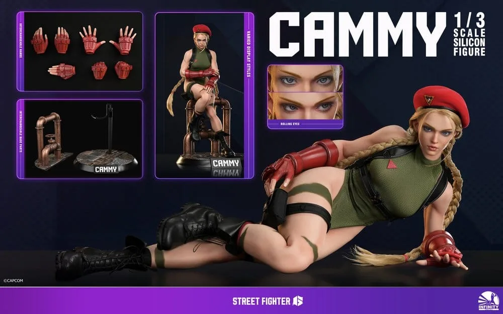 Street Fighter 6 Actiefiguur – Cammy 1/3 65 cm 21