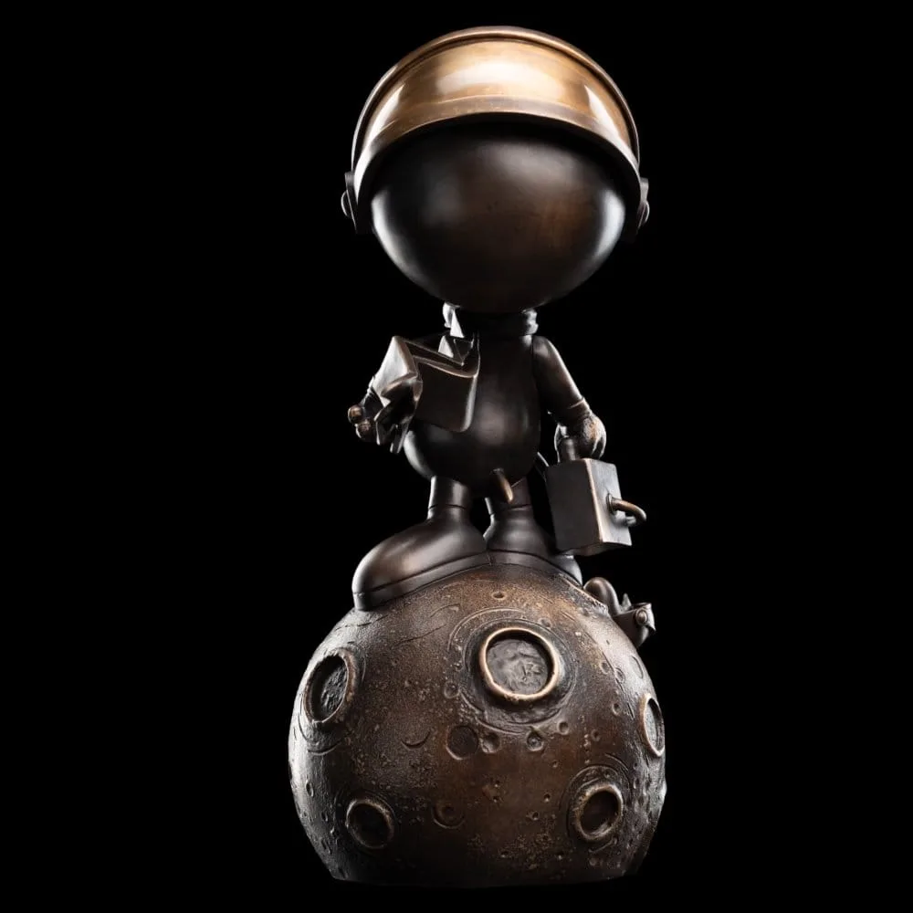Peanuts Bronze Statue – Snoopy First Beagle on the Moon 29 cm 7