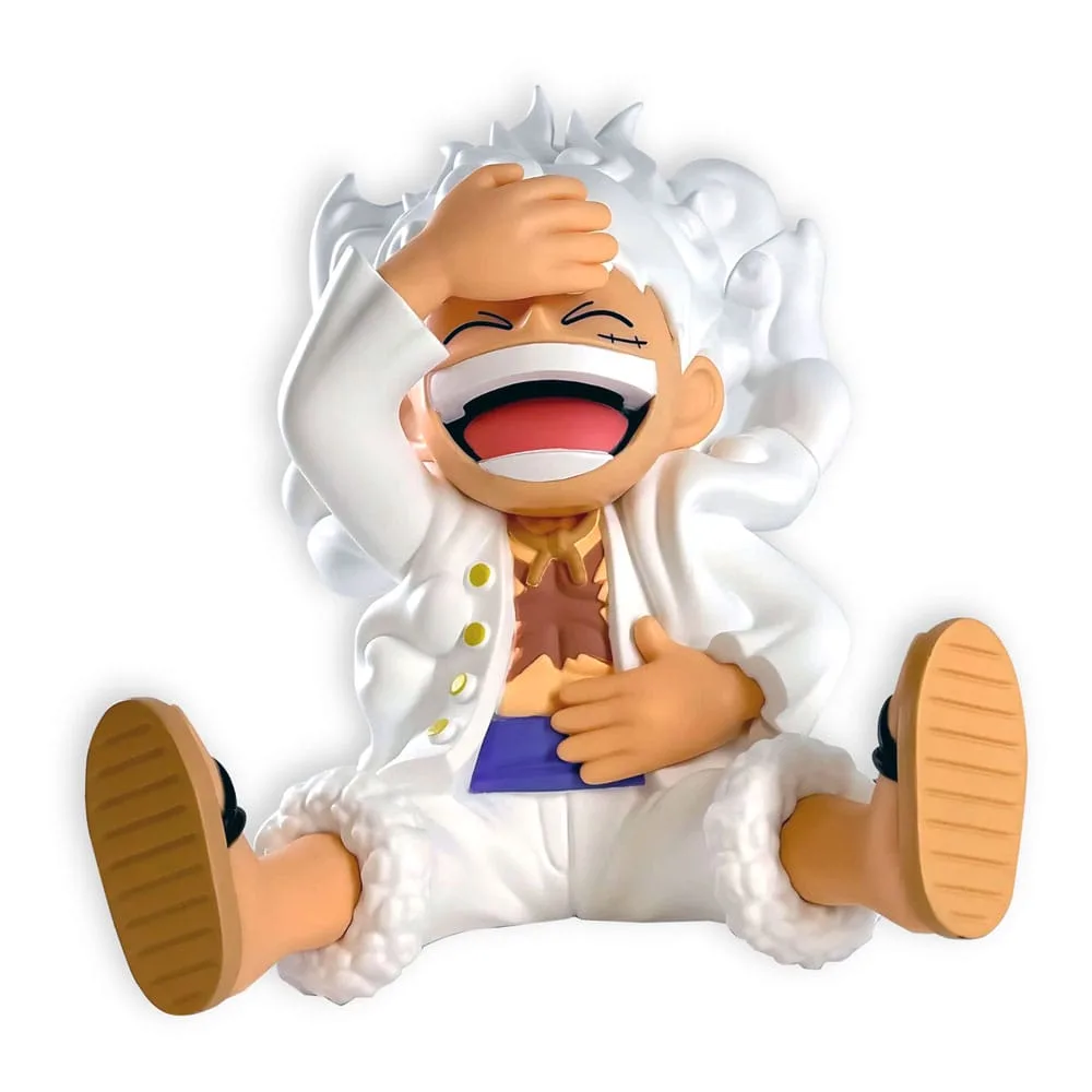 One Piece Coin Bank – Luffy Gear Five 15 cm