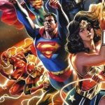 DC kunstdruk – Justice League Unlimited zonder lijst 46 x 61 cm 3