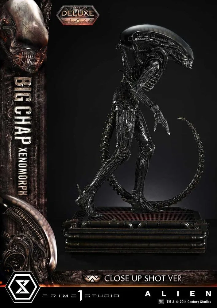 Alien Statue – Big Chap Close-Up Deluxe 100 cm 12