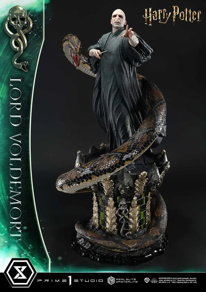 Harry Potter Statue – Lord Voldemort Bonus Version 83 cm 13