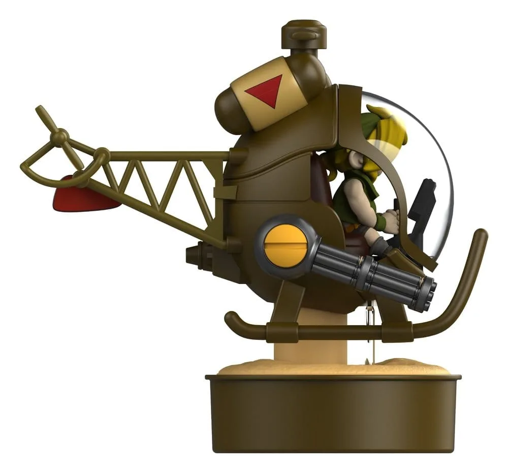 Metal Slug Robotbouwset – Interactieve Slug Copter 12 cm 8