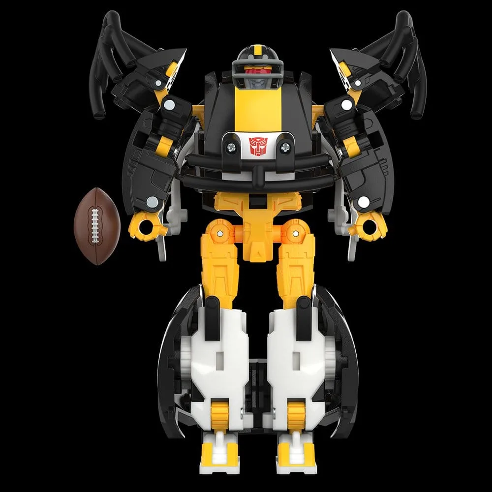 Transformers x NFL Figure – Steelers Steelsmash 14 cm 19
