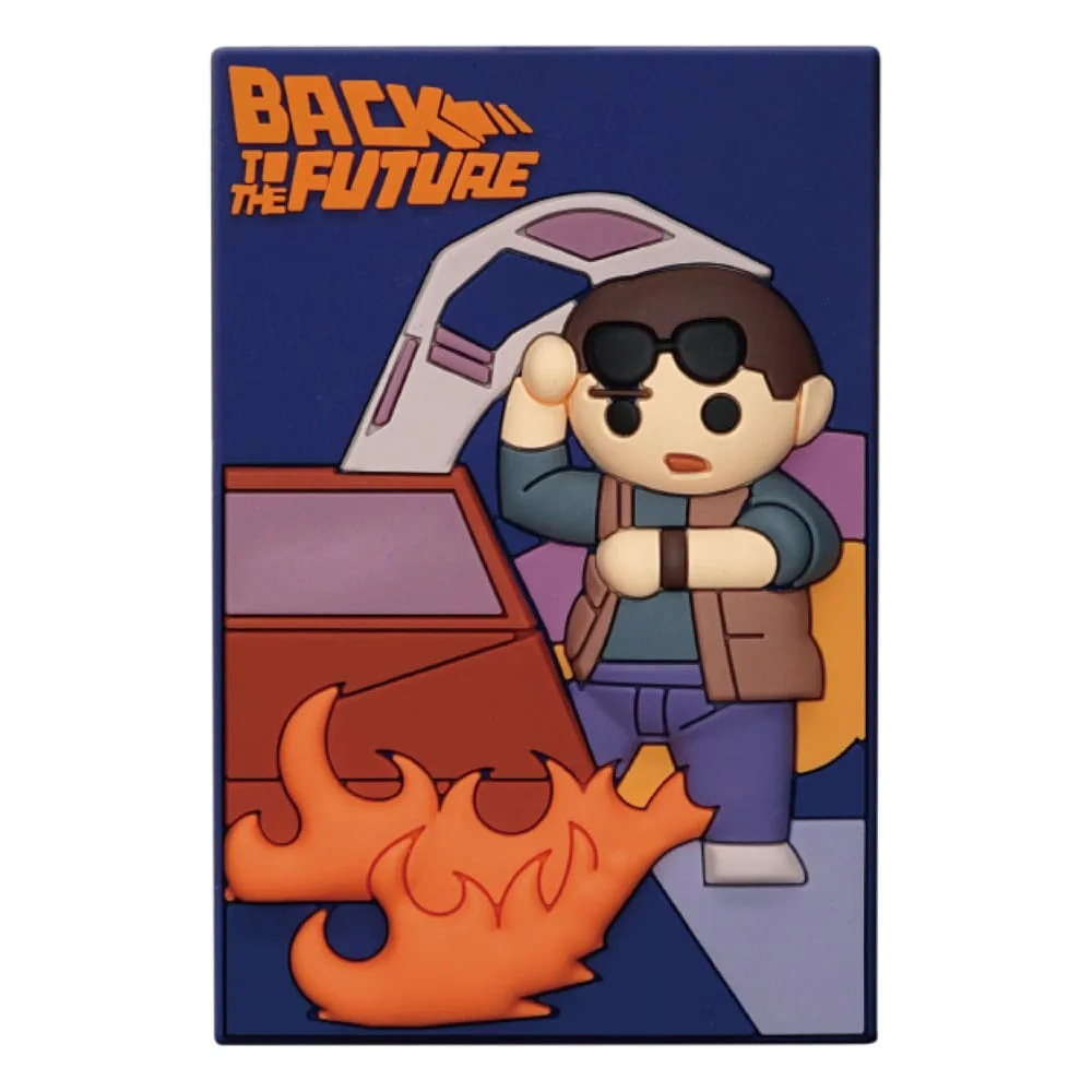 Back to the Future 3D Magnet – Poster Design