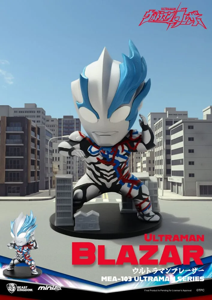 Ultraman figuren – Mini Egg Attack Series 1 9 cm set van 6 5