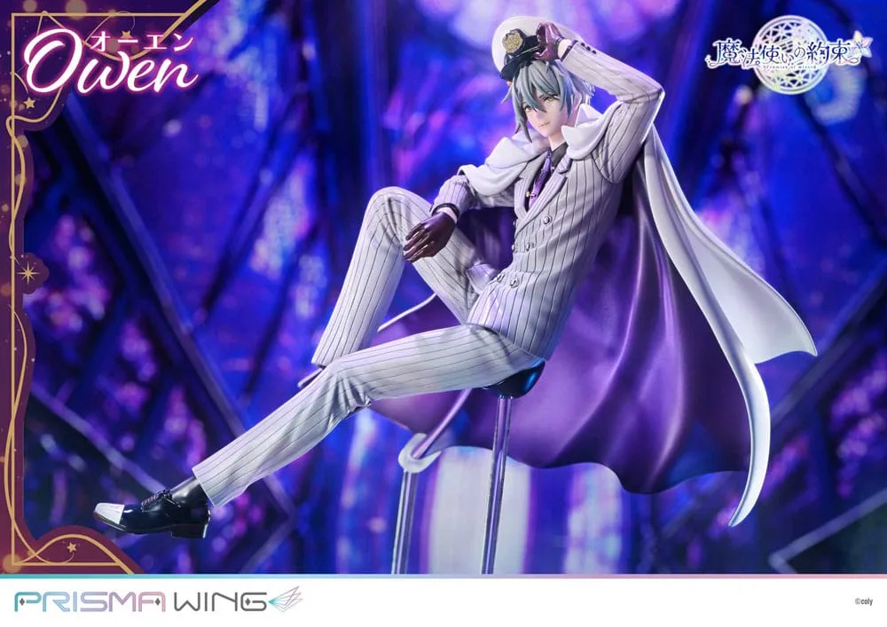 Promise of Wizard PVC Statue – Prisma Wing Owen 23 cm 7