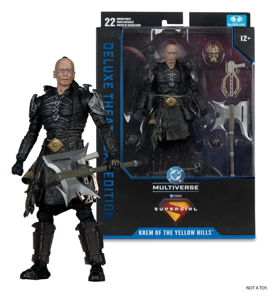Supergirl 2026 Action Figure – Krem of the Yellow Hills 18 cm 4