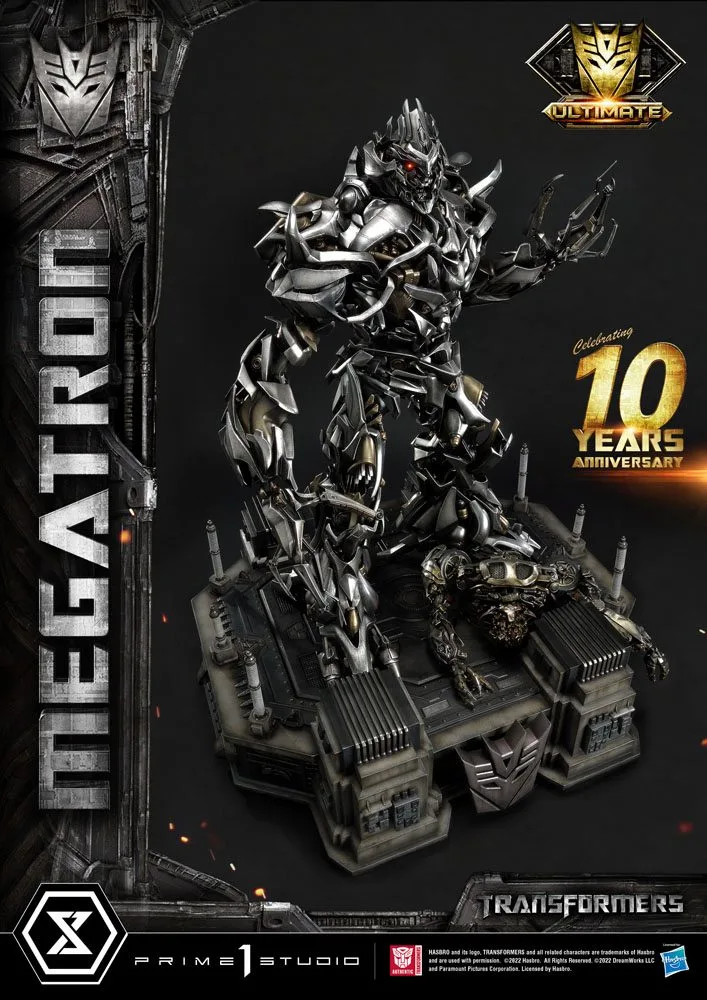 Transformers Statue – Megatron Ultimate Bonus Version 84 cm 10
