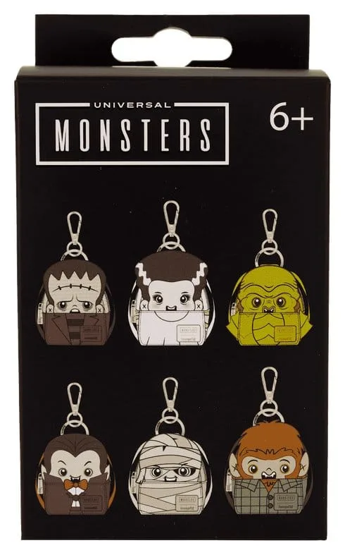 Universal Monsters Sleutelhangers – Loungefly 15 stuks 7 cm 3
