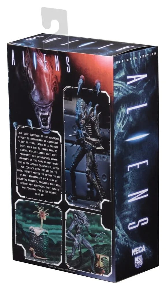 Aliens Action Figure – Ultimate Blue Warrior 1986 22.9 cm 3