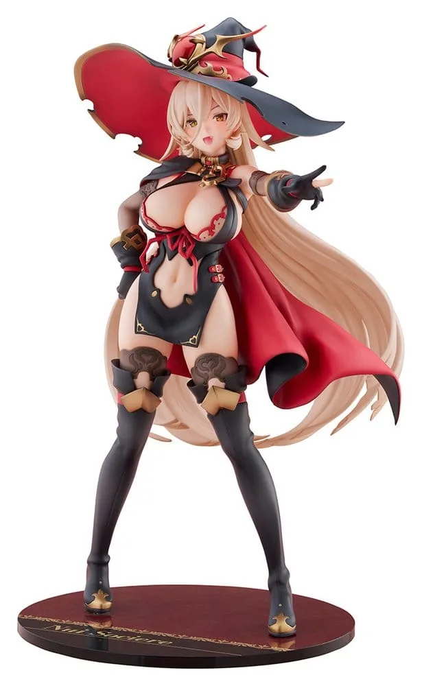 Nijisanji Statue – F:Nex Nuit Sociere 1/7 Scale 27 cm