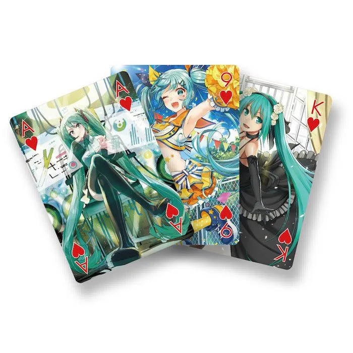 Hatsune Miku Playing Cards – Miku Styles
