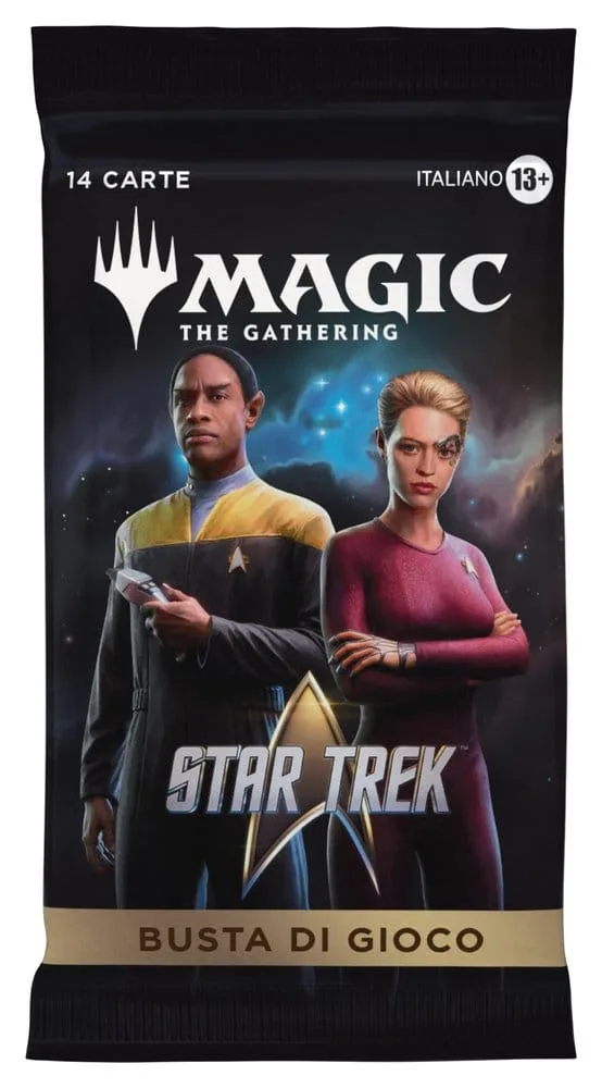 Magic the Gathering Play Booster Display – Star Trek Italian 3