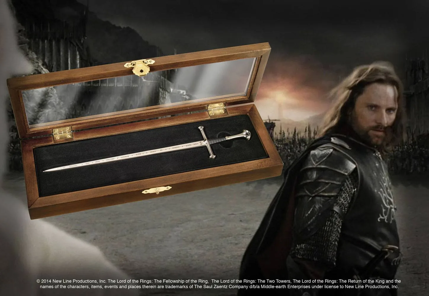 Lord of the Rings Letter Opener – Anduril 23 cm