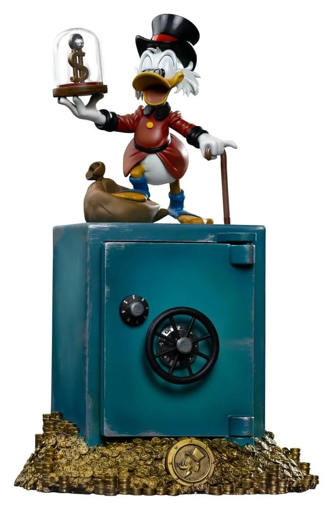 DuckTales Statue – Dagobert Duck & Neffen 1:10 30 cm 3