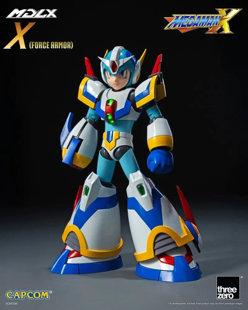 Mega Man X Action Figure – MDLX Force Armor 12.3 cm 3