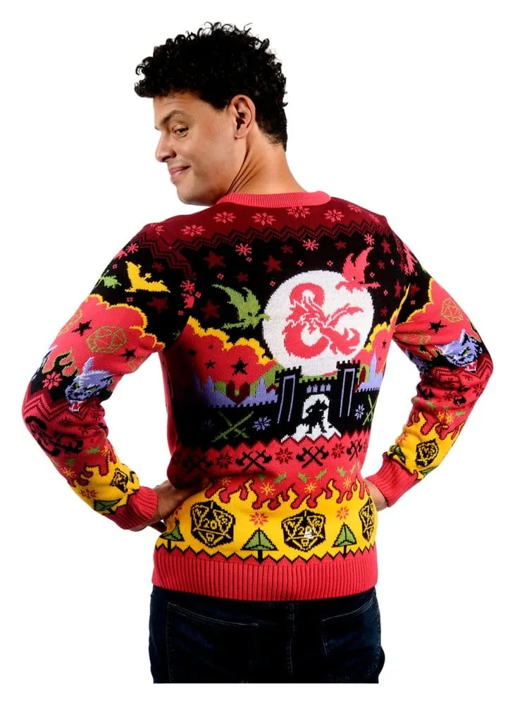 Dungeons & Dragons Sweater – Christmas Design M 3