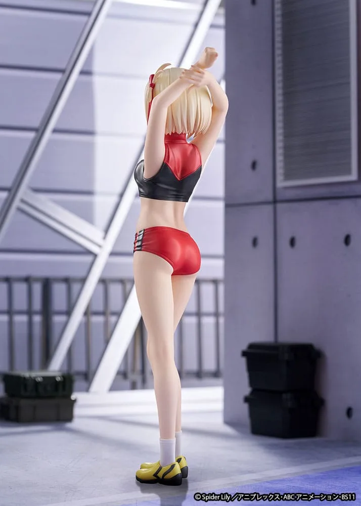 Lycoris Recoil Statue – Chisato Nishikigi Training Wear 24 cm 6