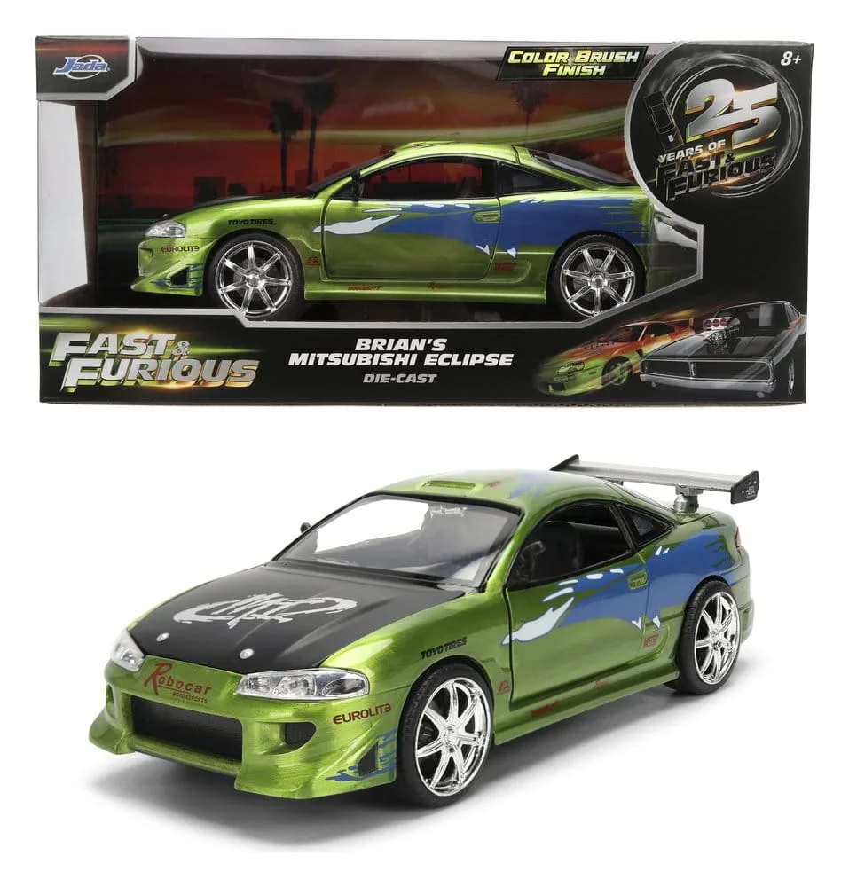 Fast & Furious Diecast Car – Anniversary Mitsubishi 19 cm 2