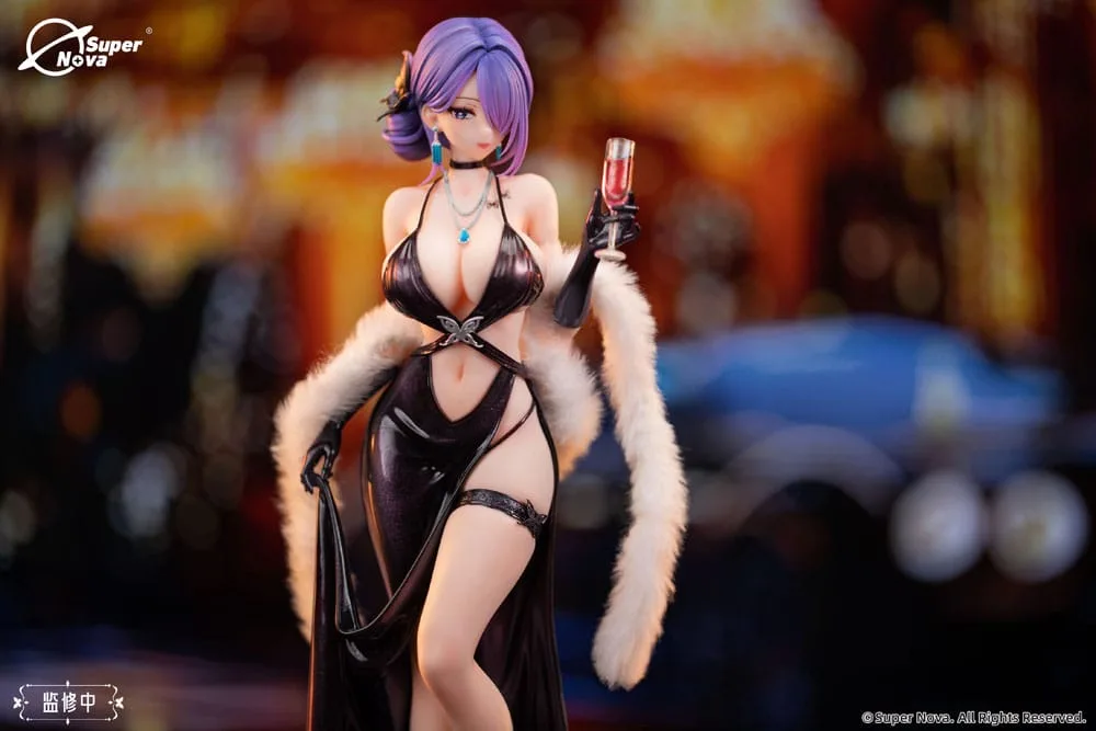 Original Character Statue – Yuna Dress Version by Biya 1/6 27 cm 10