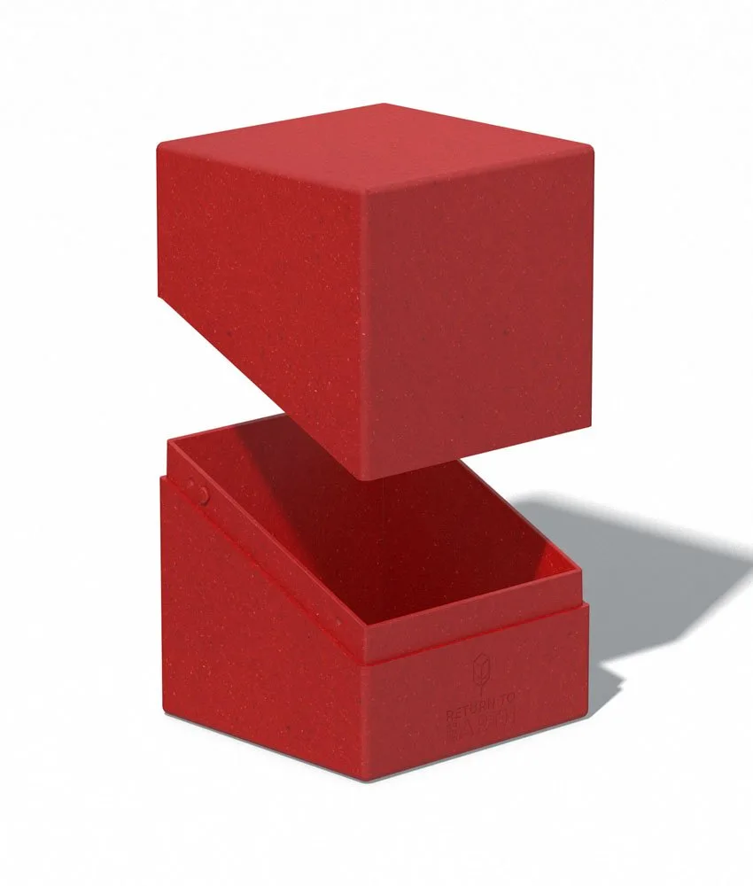 Ultimate Guard Deck Box – Return to Earth Boulder 100+ Red 4