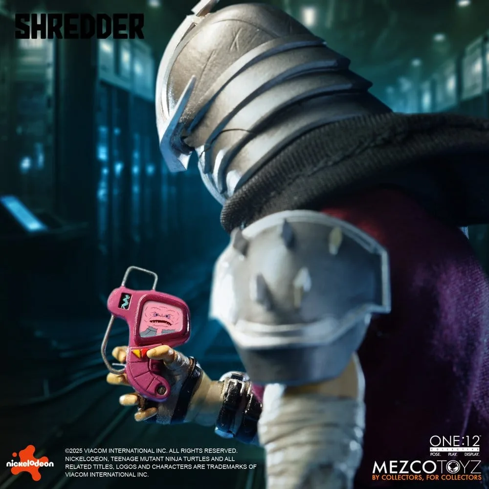 TMNT Action Figure – One:12 Collective Shredder 17 cm 8