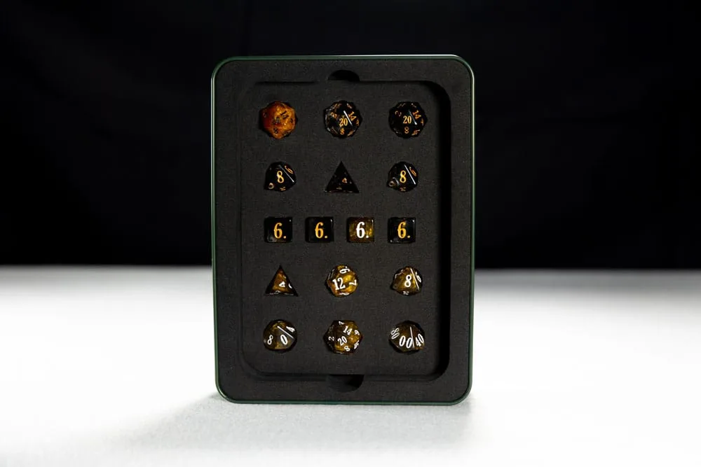 Character Class RPG Dice Set – Game Master Epic 16-Piece 2