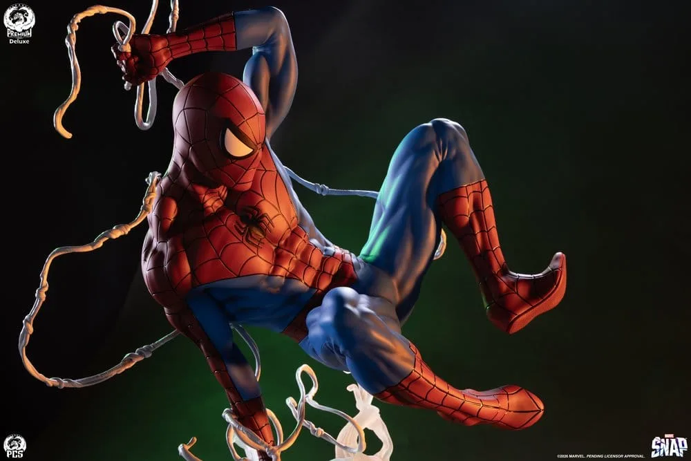 Marvel Snap Statue – Spider-Man Deluxe 71 cm 10