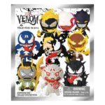 Marvel Bag Clips – Venom 3D Series 1 Display of 24 2