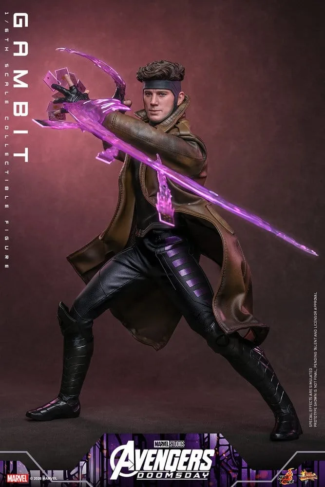Avengers Doomsday Action Figure – Gambit 1/6 31 cm 17