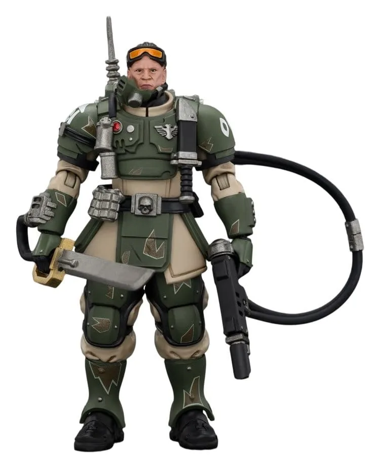 Warhammer Action Figure – Astra Militarum Kasrkin 7 1