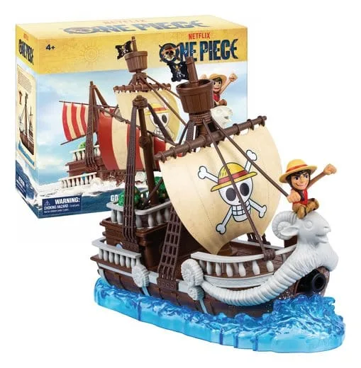 One Piece Model Kit – Going Merry Deluxe Collector Ship